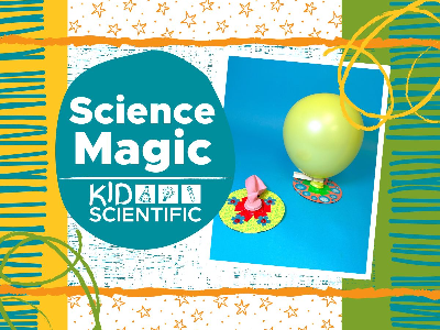 Science Magic Weekly Class (5-12 Years)