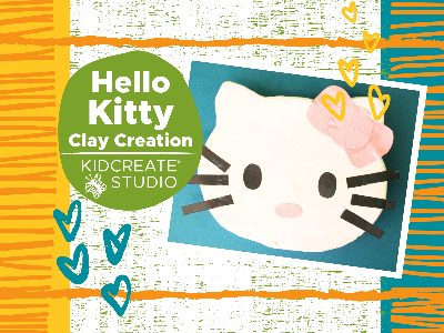 Kidcreate Studio - Woodbury. Hello Kitty Clay Creation Workshop (5-12 Years)