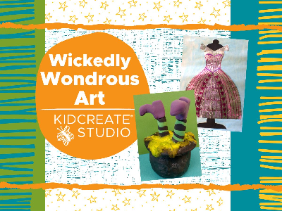 Wickedly Wondrous Art Summer Camp (5-12 years)